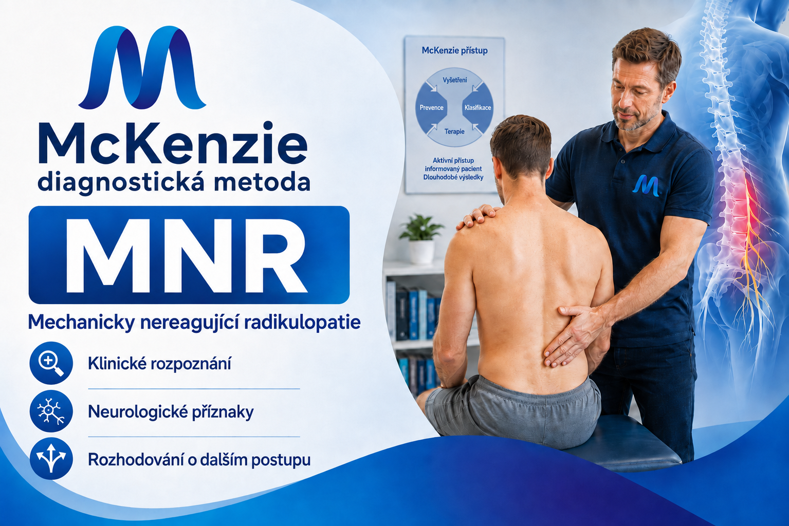 MNR - mechanicky nereagující radikulopatie