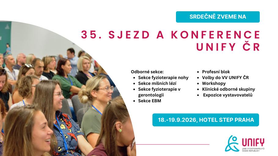 Sjezd UNIFY ČR 2026 - 📱 Nezapomeňte si s sebou vzít nabitý telefon