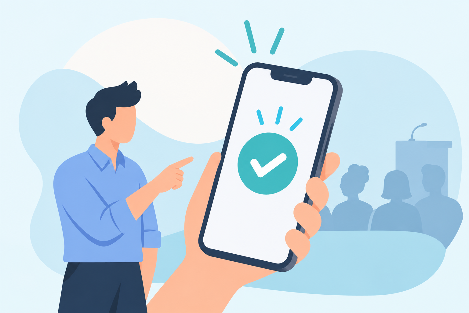 Sjezd UNIFY ČR 2026 - 📱 Nezapomeňte si s sebou vzít nabitý telefon