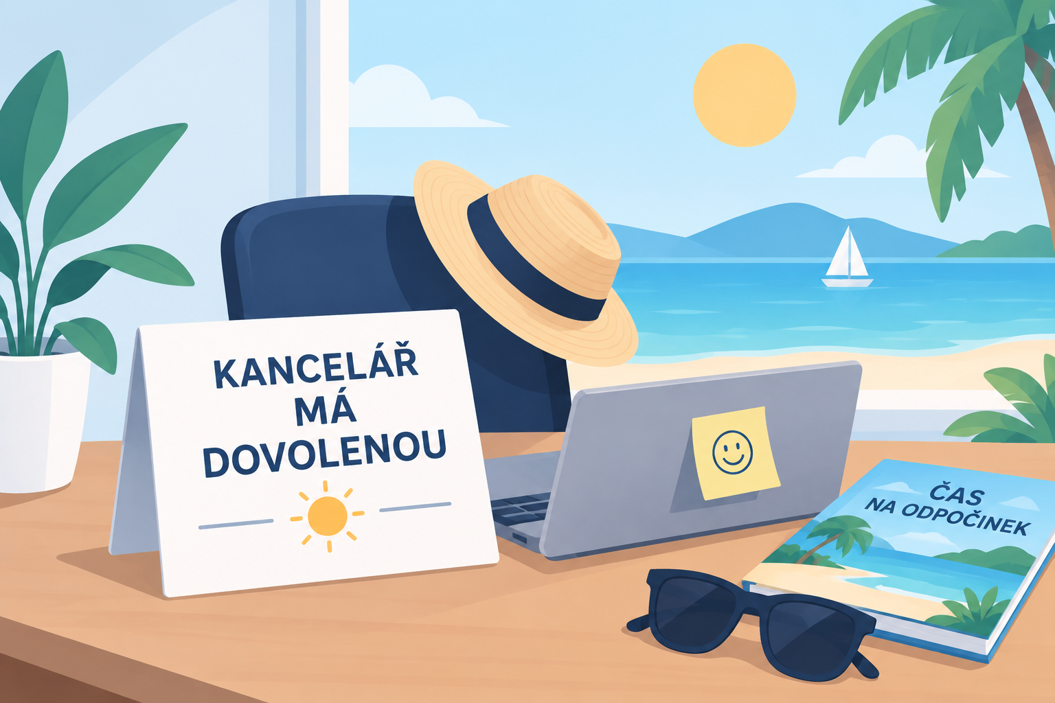 Dovolená v kanceláři UNIFY ČR