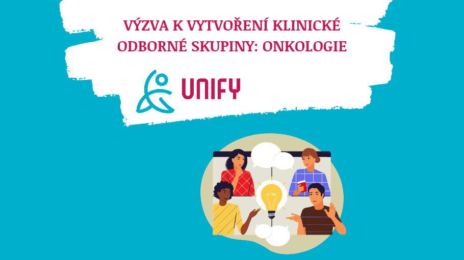 Výzva k vytvoření Klinické odborné skupiny: Onkologie