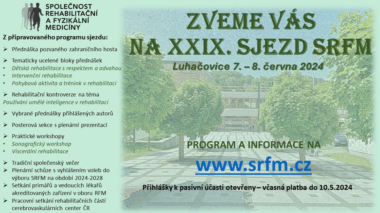 Sjezd společnosti SRFM