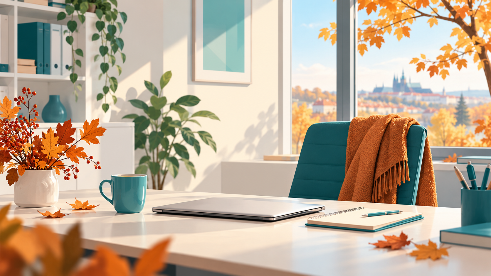 Dovolená v kanceláři UNIFY ČR