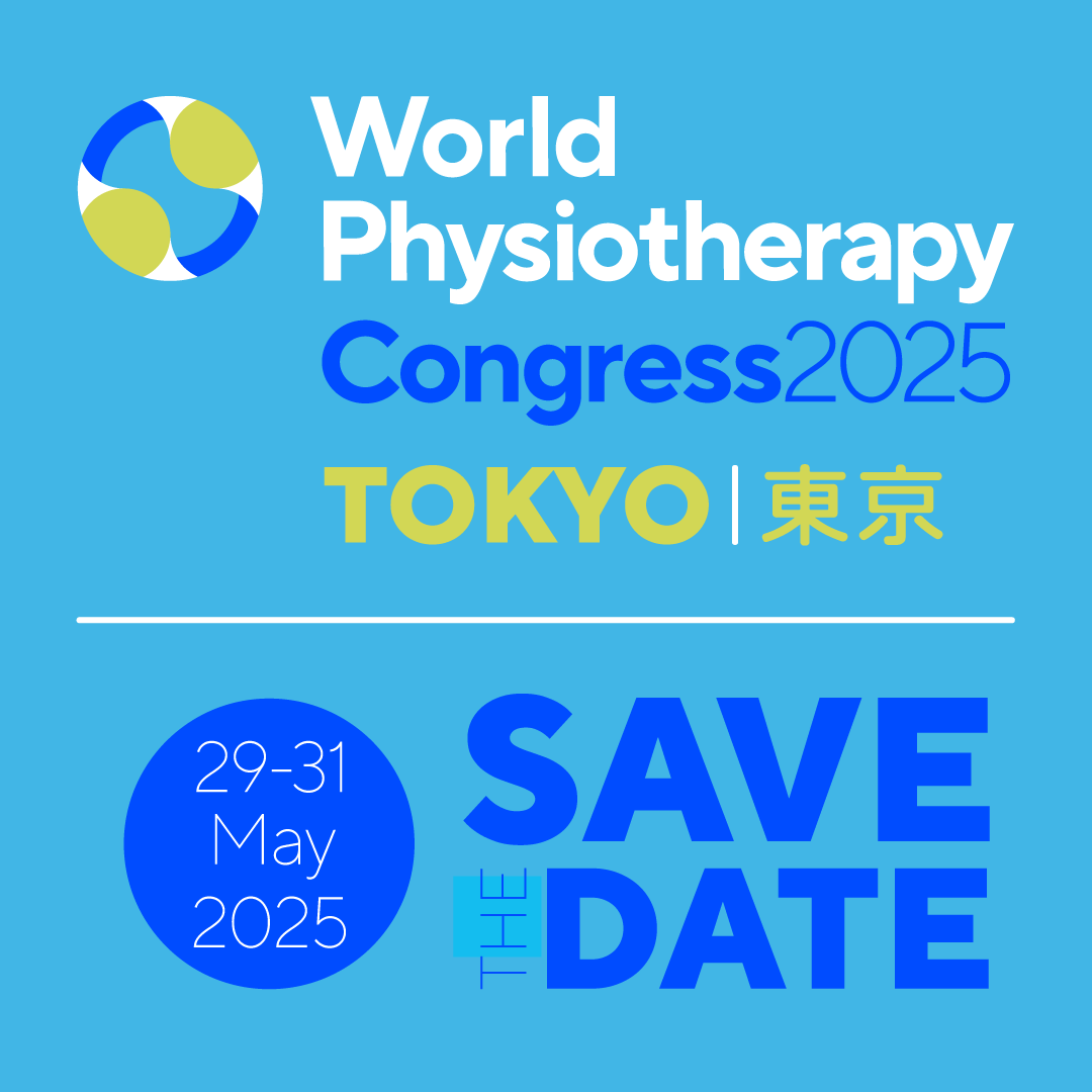 World Physiotherapy Congress 2025 website