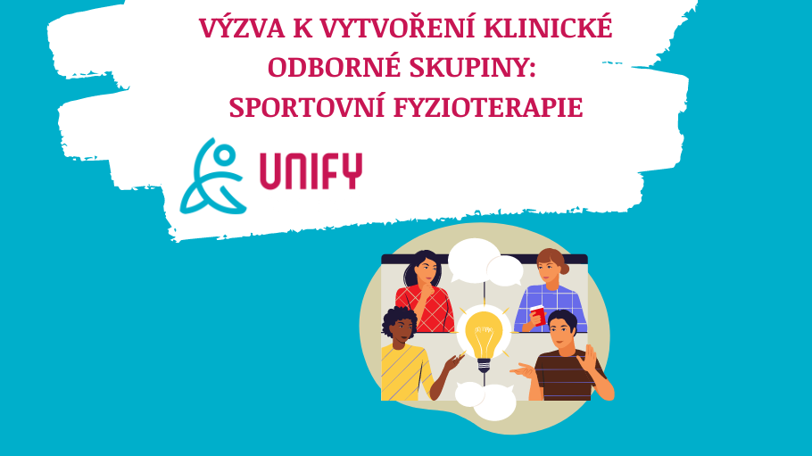 Ustanovující schůze KOS Sportovní fyzioterapie pod UNIFY