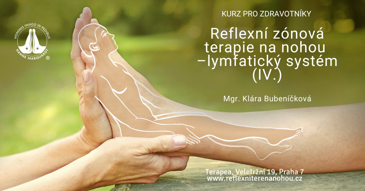 Reflexní zónová terapie na nohou – lymfatický systém (IV.)