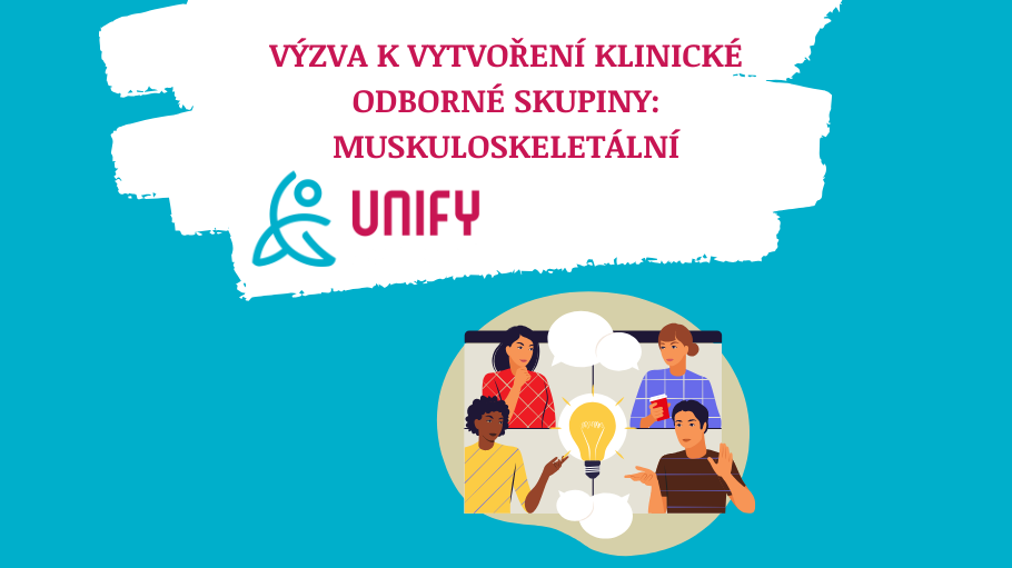 Výzva k vytvoření Klinické odborné skupiny: Manuální a muskuloskeletální fyzioterapie