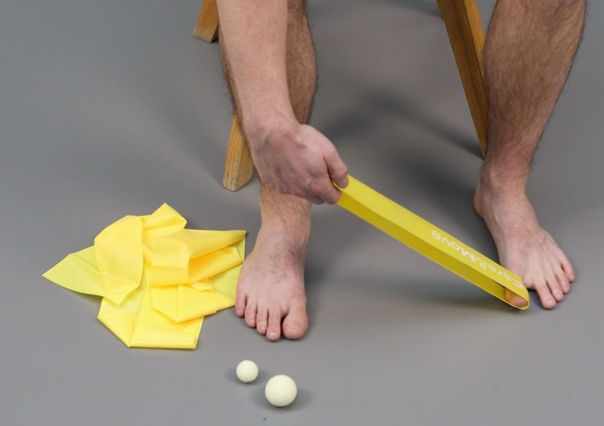 Hallux valgus a funkční terapie chodidla - videokurz