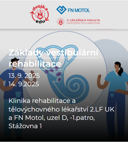 Základy vestibulární rehabilitace 
