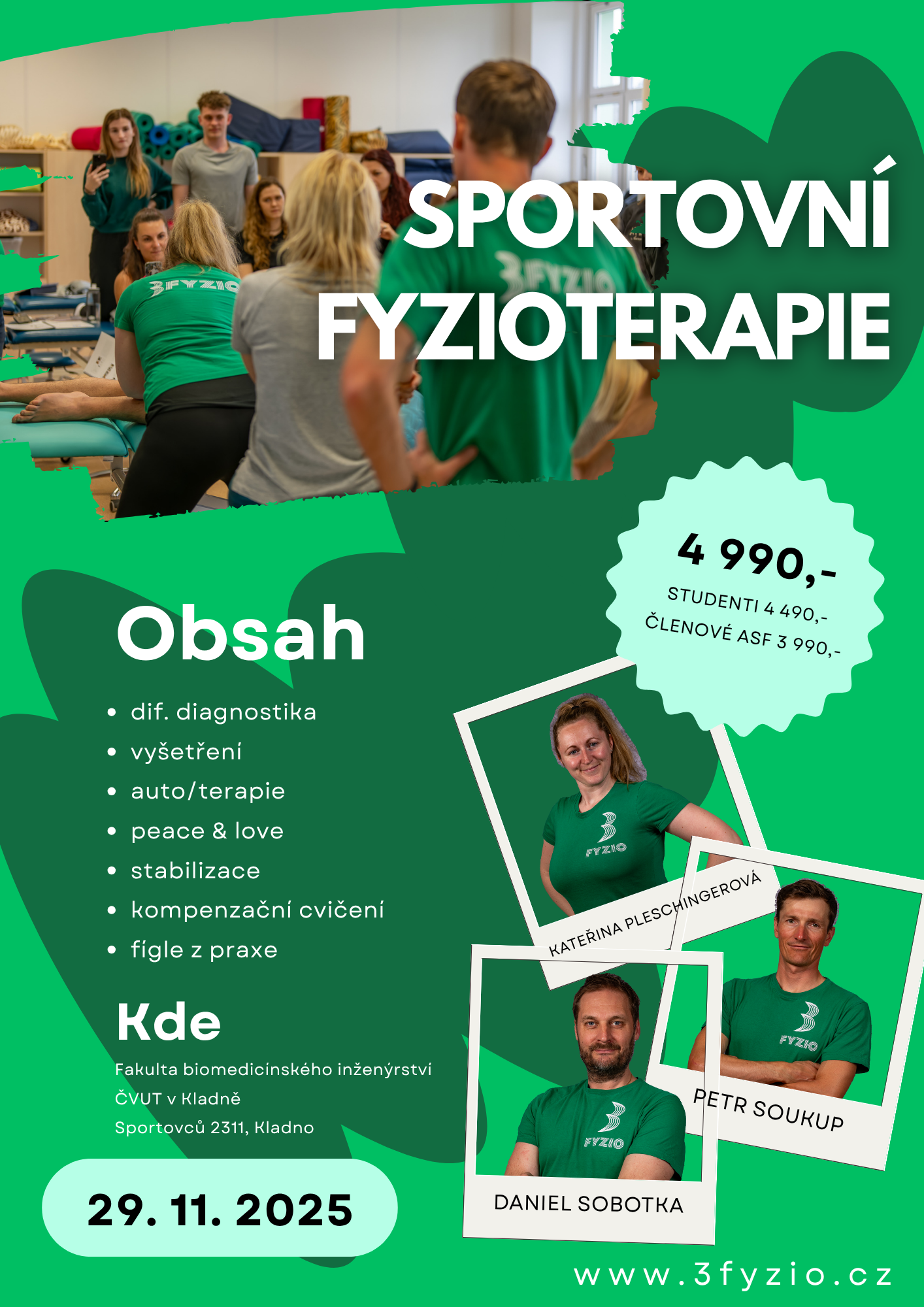 Fyzioterapie ve sportu