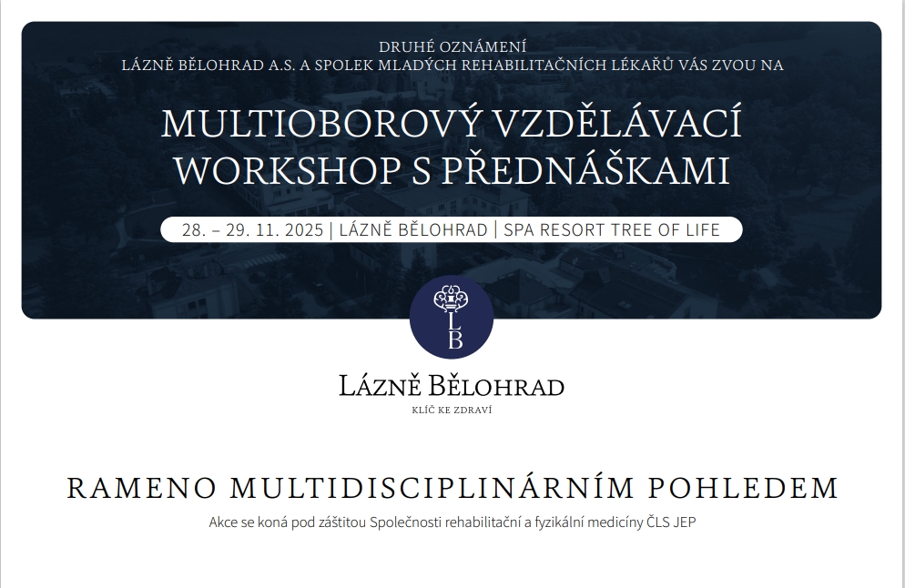 MULTIOBOROVÝ VZDĚLÁVACÍ WORKSHOP S PŘEDNÁŠKAMI