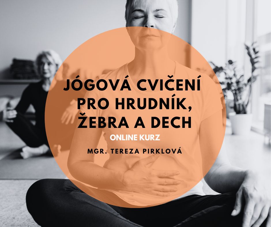 Online kurz: Jógová cvičení pro hrudník, žebra a dech