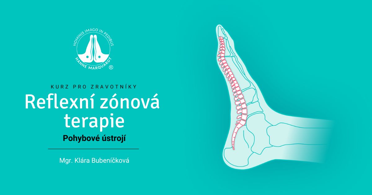 Reflexní zónová terapie na nohou – zaměření na pohybové ústrojí (II.)