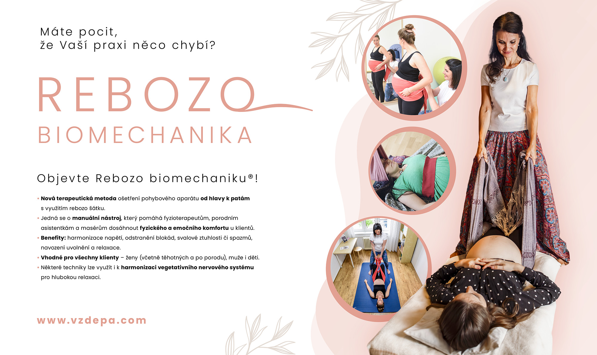 Rebozo biomechanika