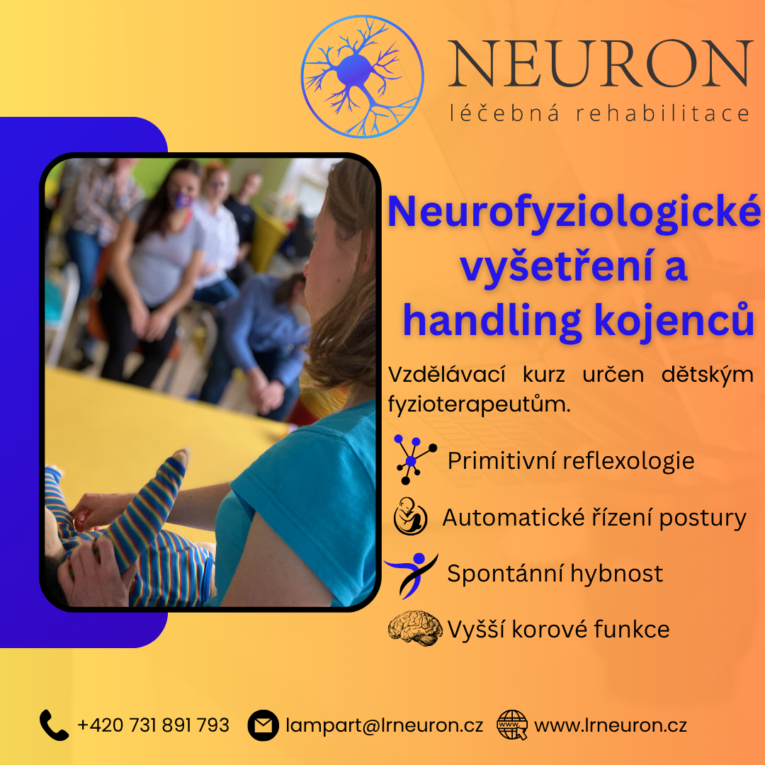 Klinické neurofyziologické vyšetření a handling kojenců do jednoho roku věku – fyzioterapeuti, 1.běh