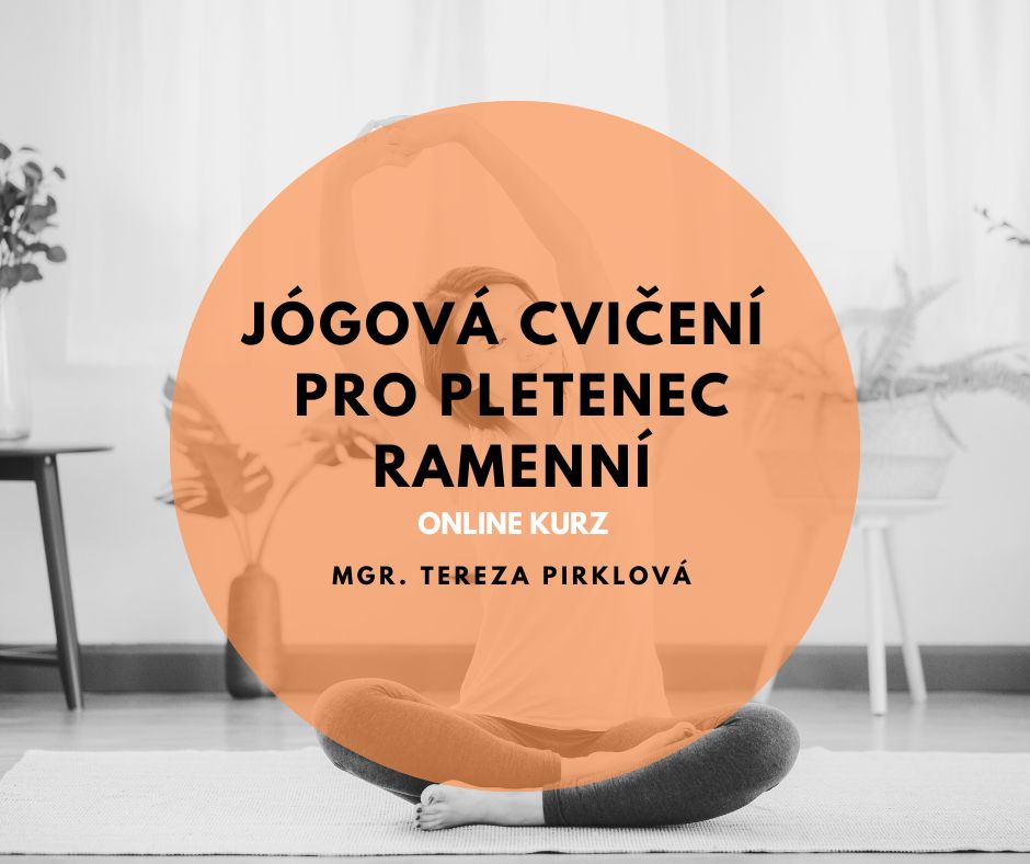 Jógová cvičení pro pletenec ramenní