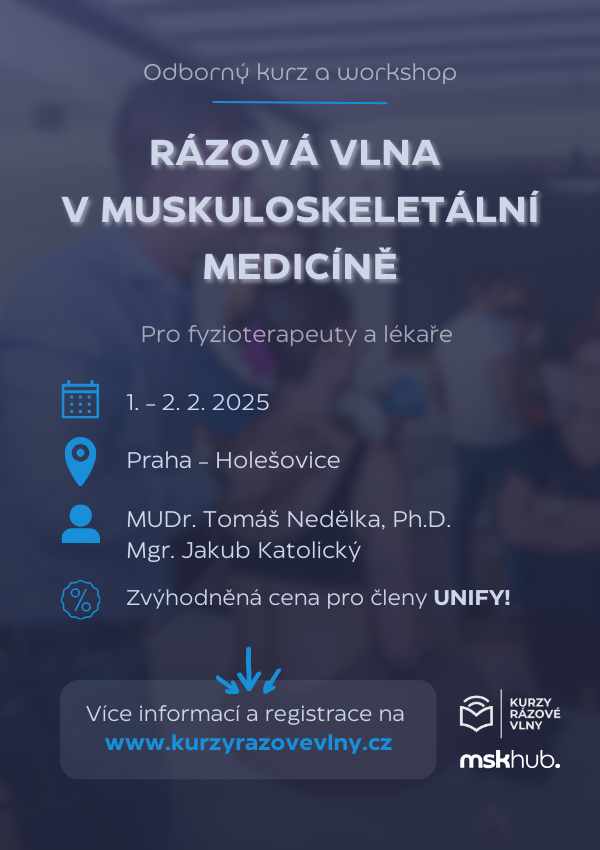 Rázová vlna v muskuloskeletální medicíně