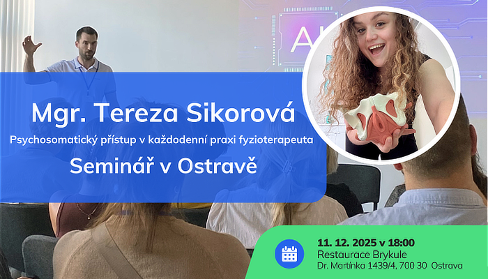 Psychosomatický přístup v každodenní praxi fyzioterapeuta