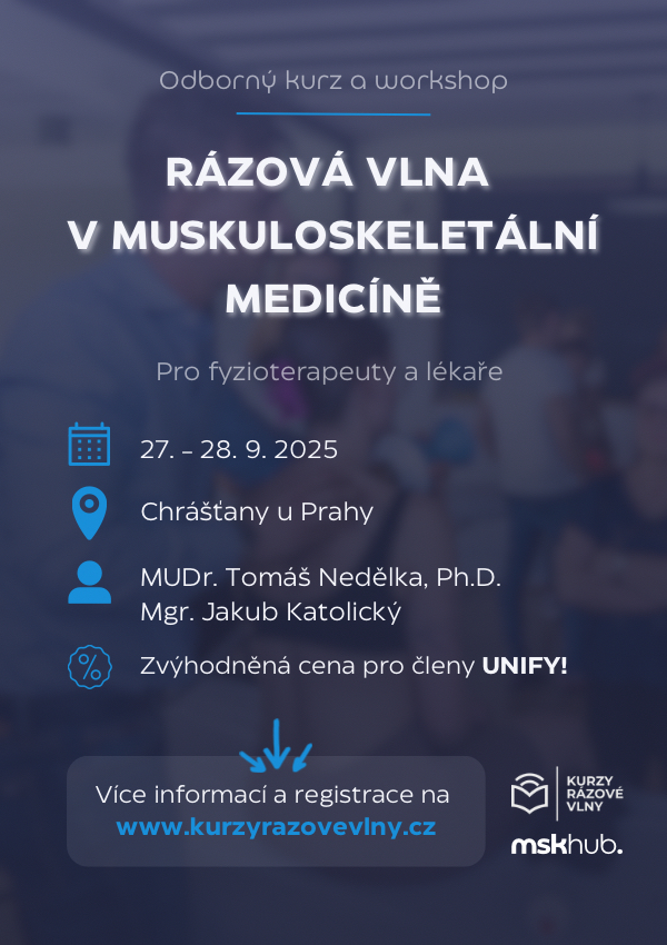 Rázová vlna v muskuloskeletální medicíně