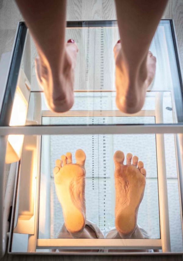 Koleno, kotník a ploska nohy ve fyzioterapii