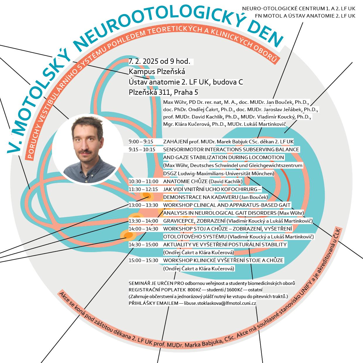 V. Motolský neurootologický den