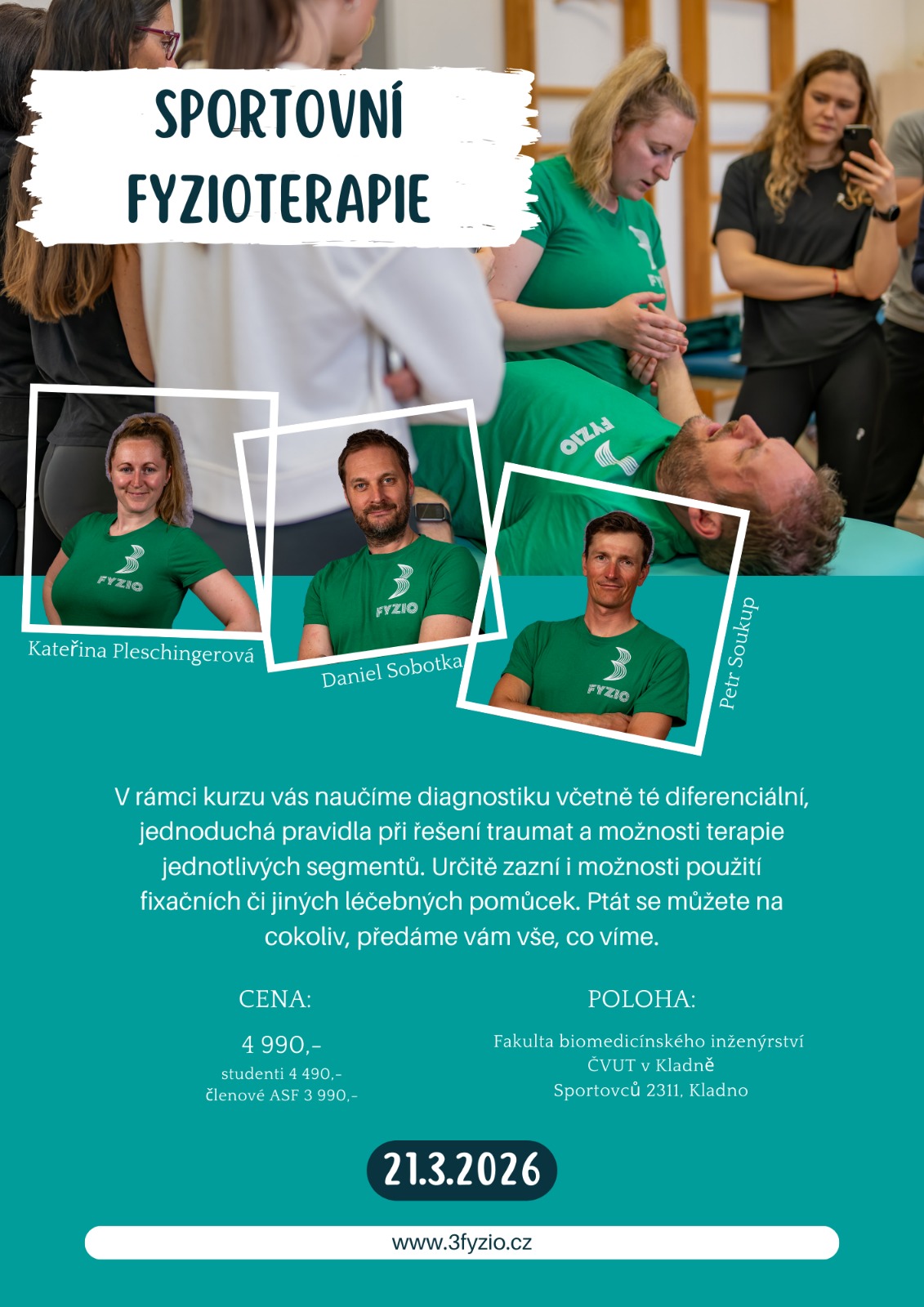 Fyzioterapie ve sportu