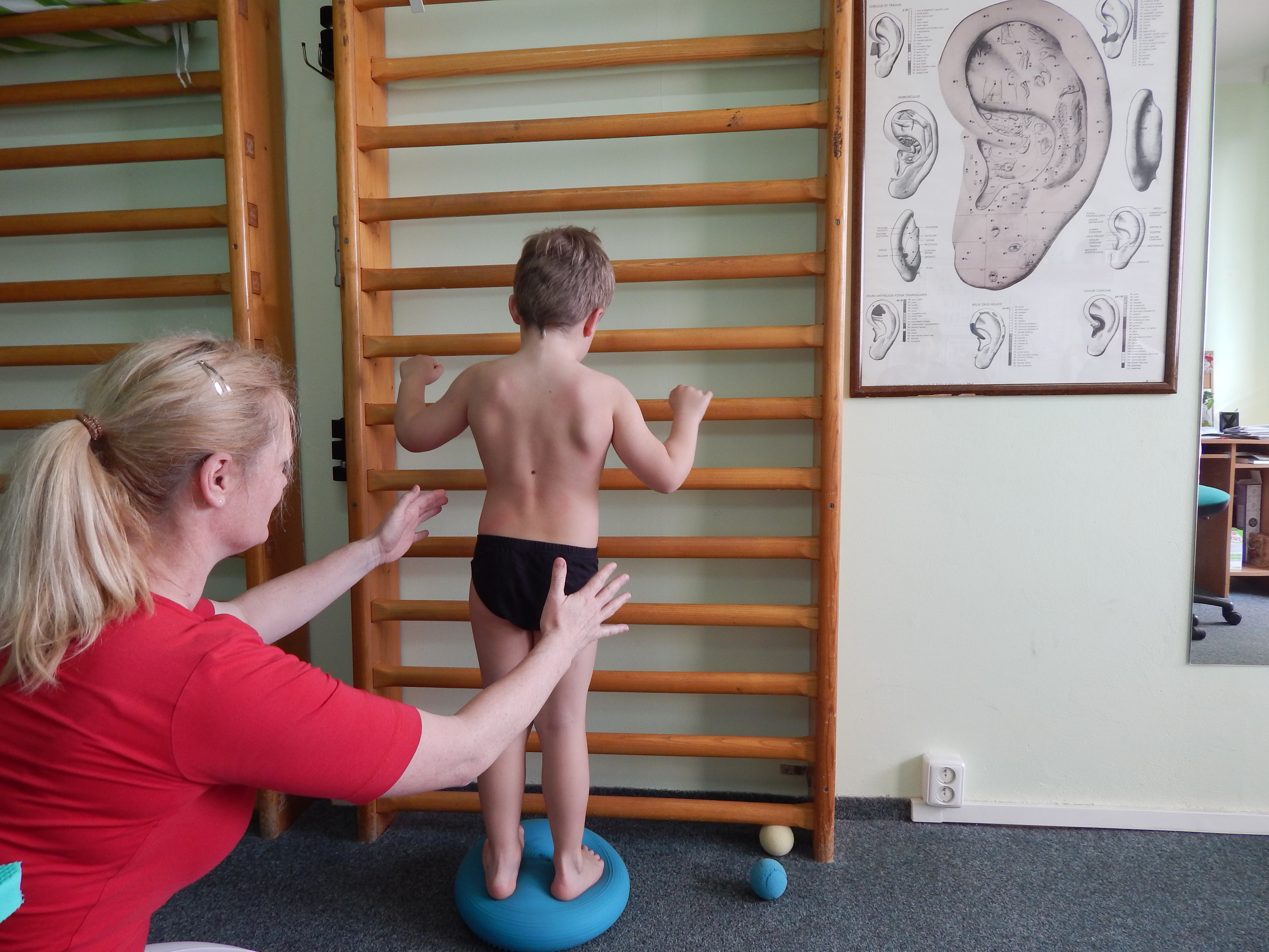 Strategie vedení fyzioterapie u dětí