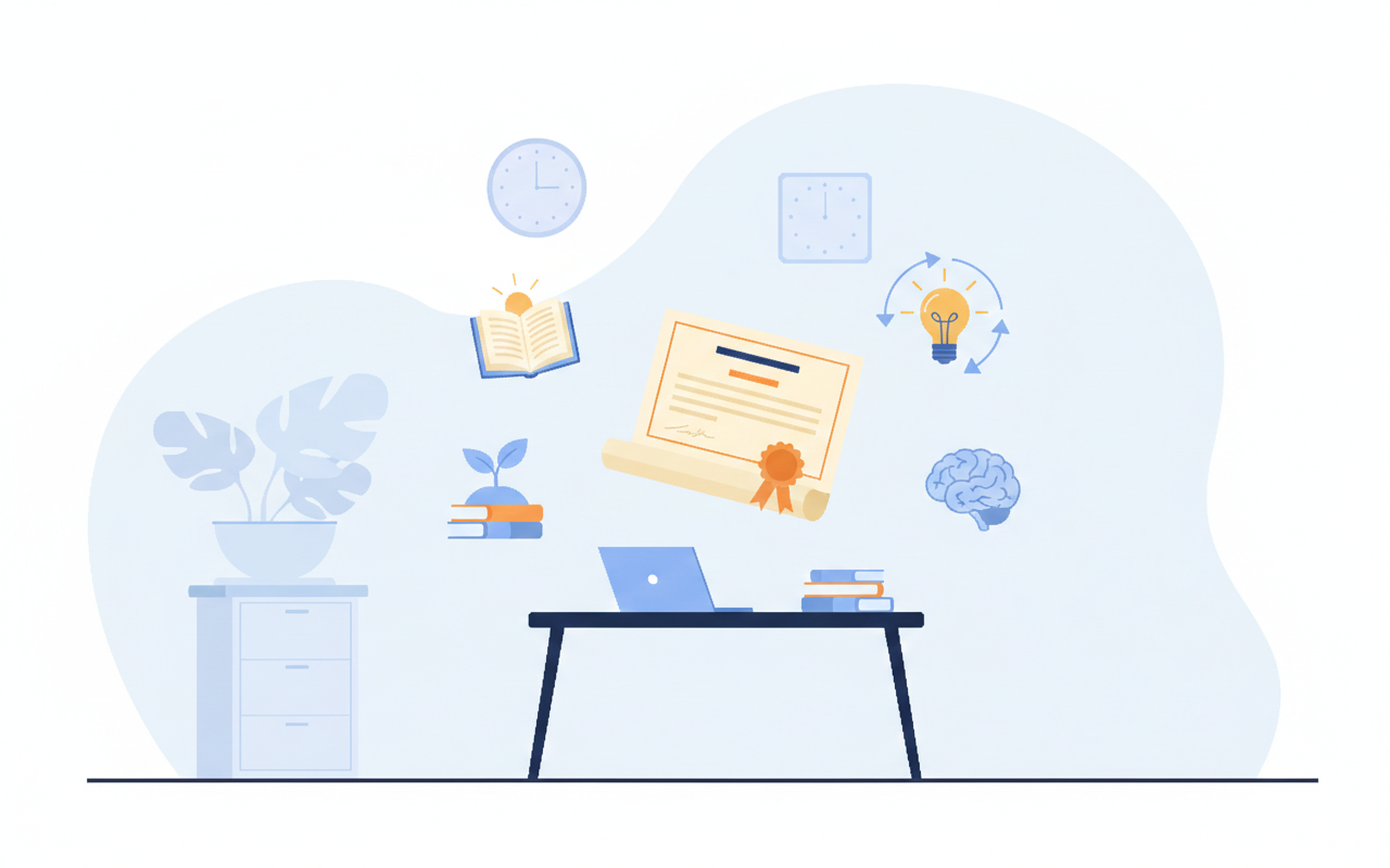 Certifikáty CŽV - doložení dokladu na VZP