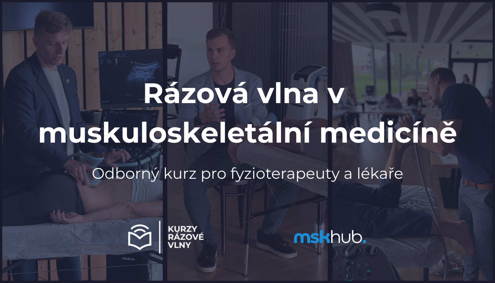 Rázová vlna v muskuloskeletální medicíně