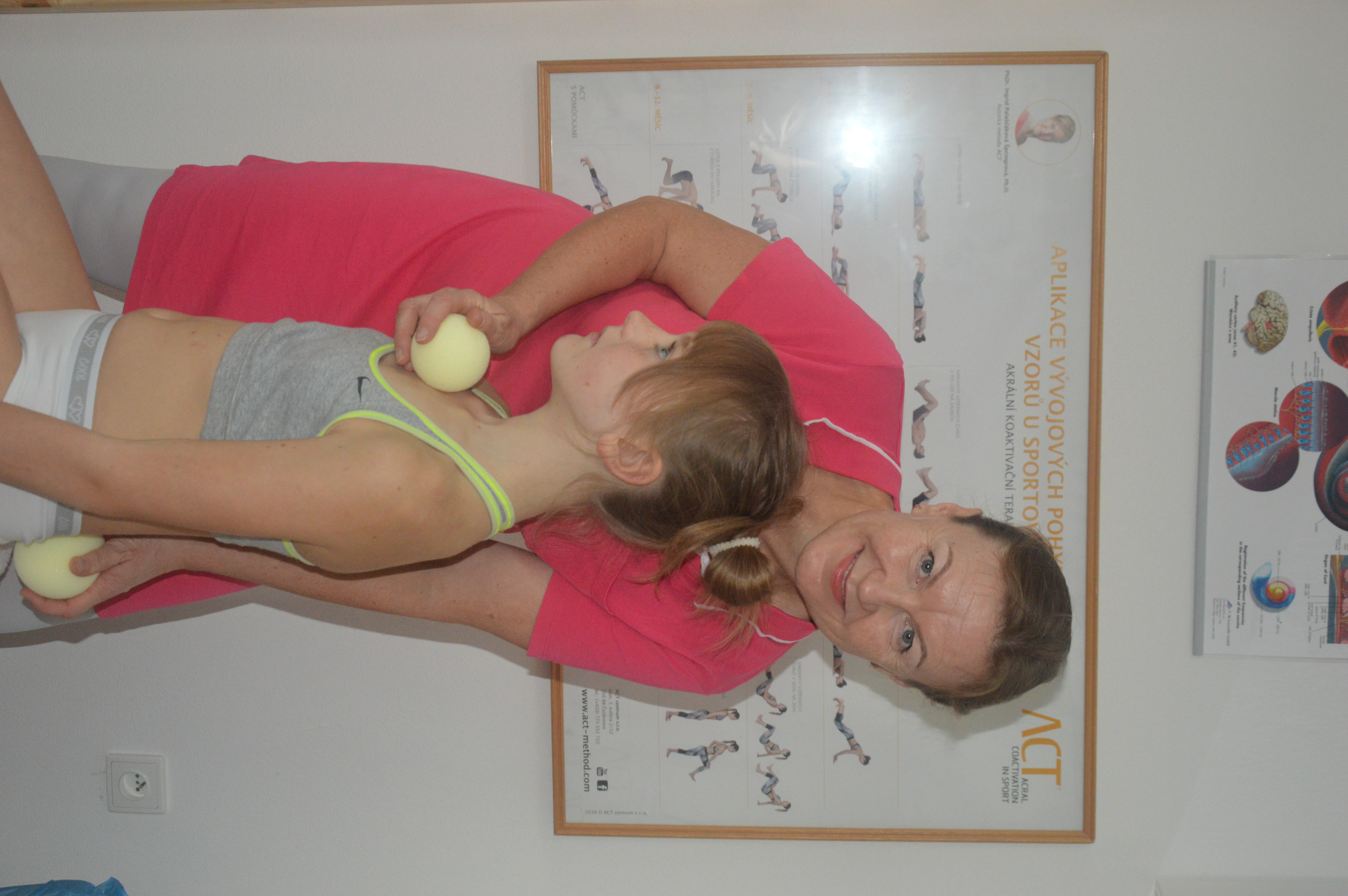 Míčkování I. pro zdravotníky