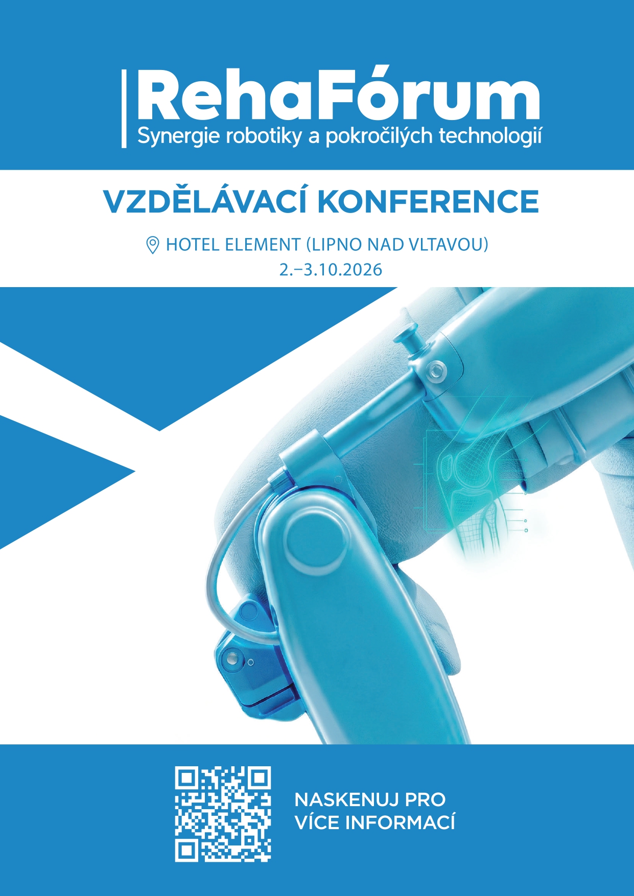RehaFórum: Synergie robotiky a pokročilých technologií  