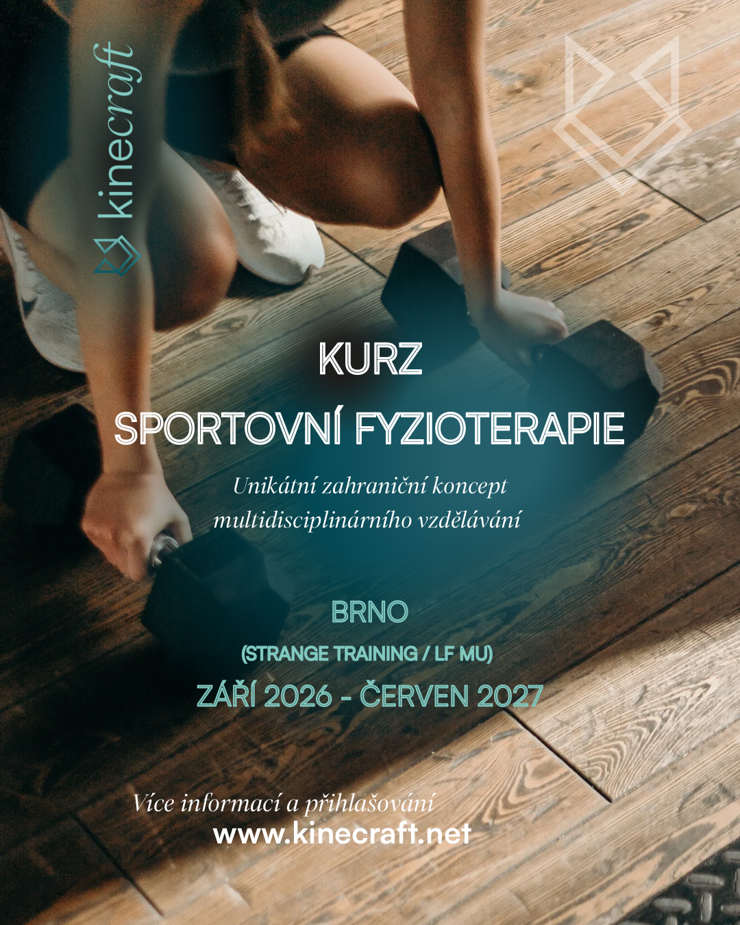 Kurz sportovní fyzioterapie 