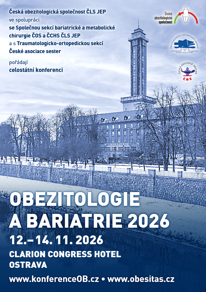 OBEZITOLOGIE A BARIATRIE 2026